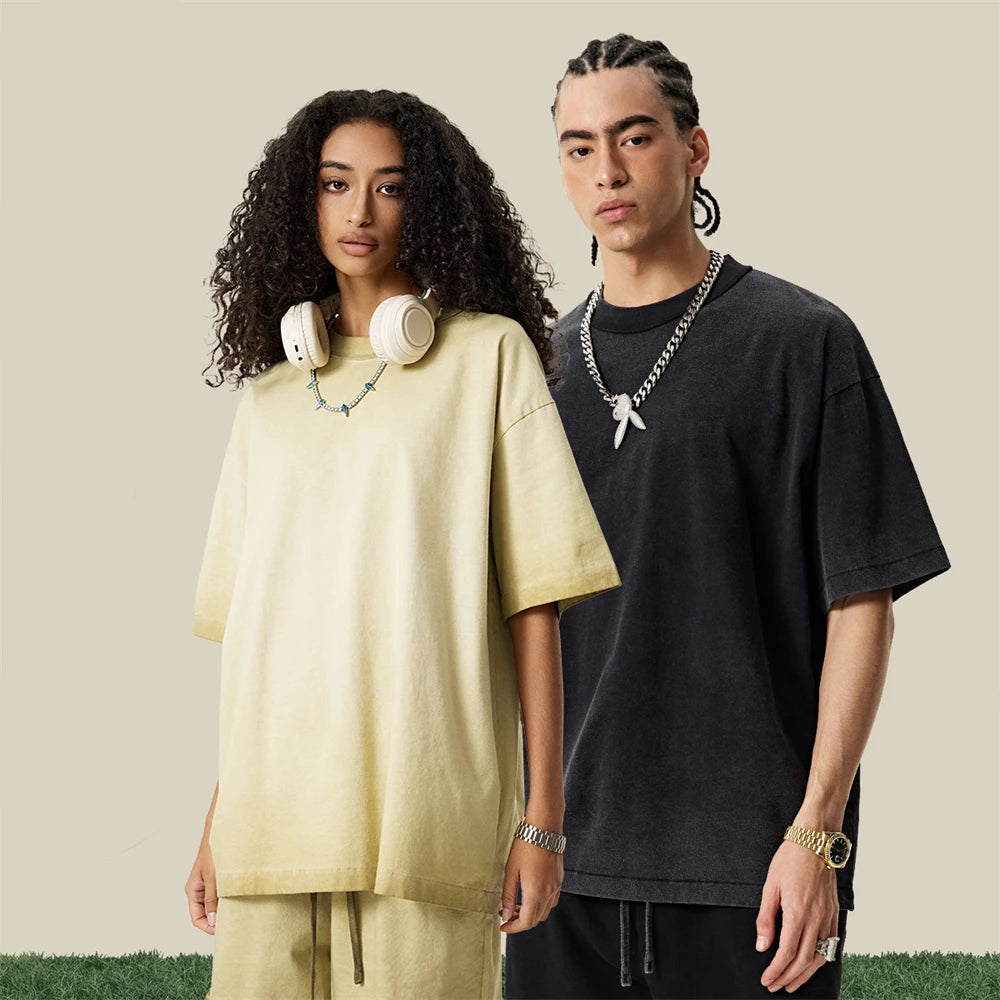 Oversized Shirt & Shorts Set Unisex