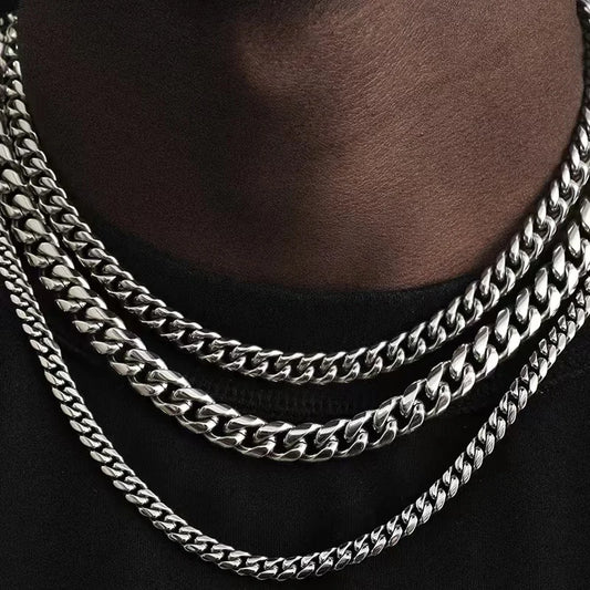 Punk Cuban Necklaces